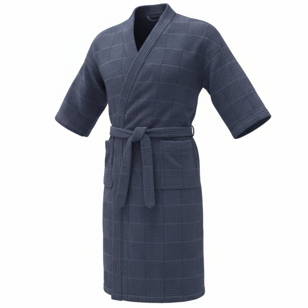 Thick Cotton Robe HBC Charter Collection Vintage Knee Length - One Size Fits All